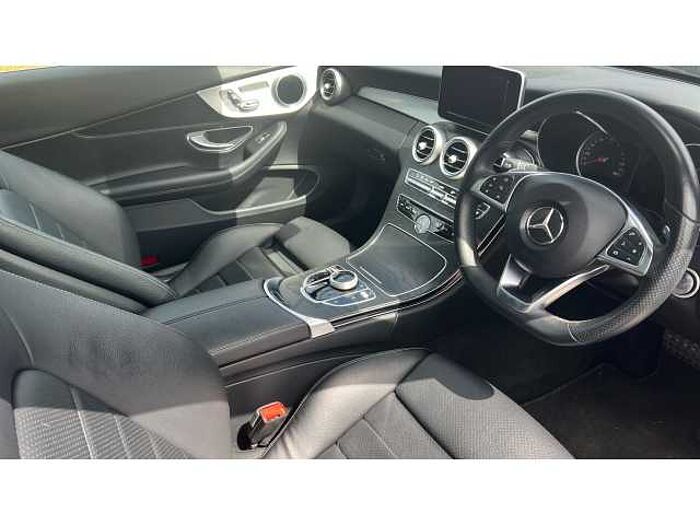 Mercedes-Benz C CLASS C200 AMG Line Premium 2dr 9G-Tronic 