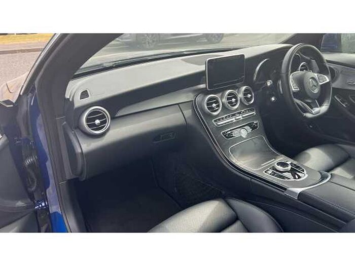 Mercedes-Benz C CLASS C200 AMG Line Premium 2dr 9G-Tronic 
