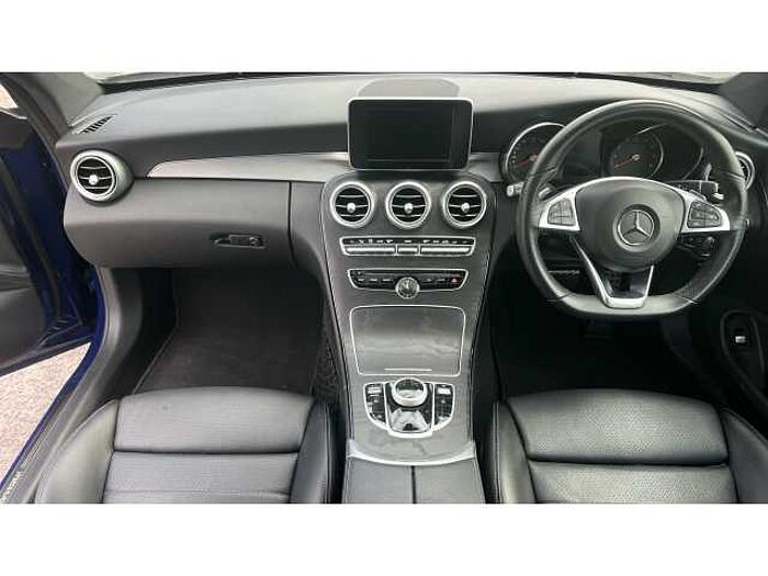 Mercedes-Benz C CLASS C200 AMG Line Premium 2dr 9G-Tronic 
