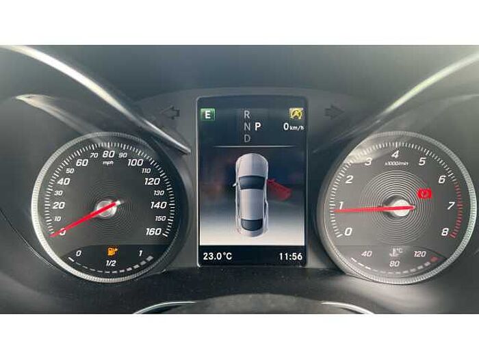 Mercedes-Benz C CLASS C200 AMG Line Premium 2dr 9G-Tronic 