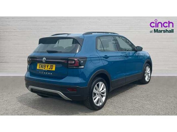 Volkswagen T-Cross T-CROSS 1.0 TSI 115 SE 5dr 