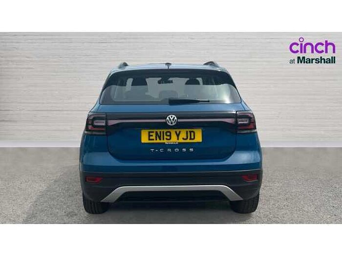 Volkswagen T-Cross T-CROSS 1.0 TSI 115 SE 5dr 