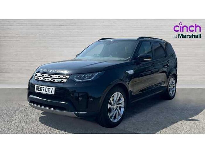 Land Rover Discovery DISCOVERY 2.0 SD4 HSE 5dr Auto 