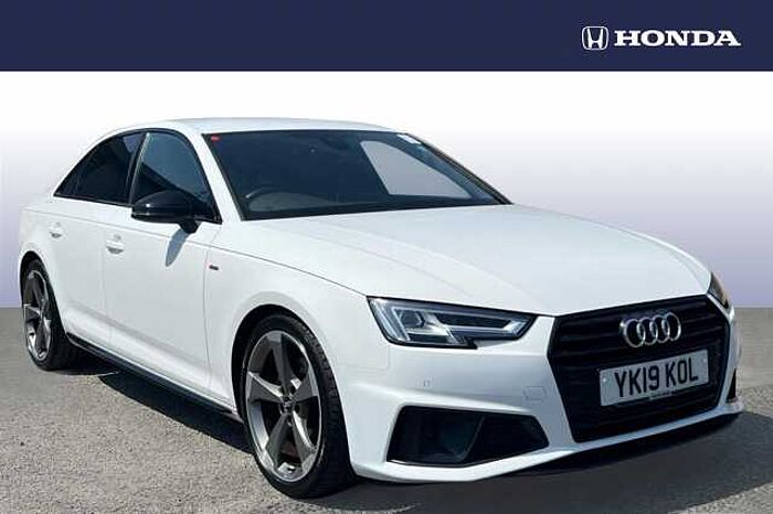 Audi A4 A4 35 TFSI Black Edition 4dr S Tronic 