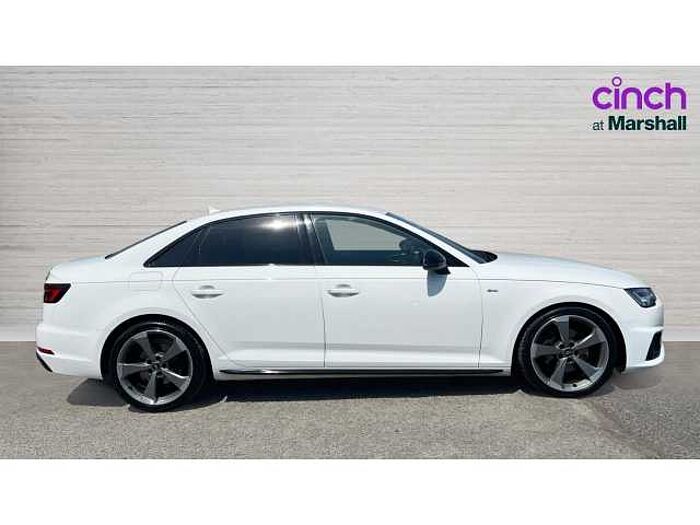 Audi A4 A4 35 TFSI Black Edition 4dr S Tronic 