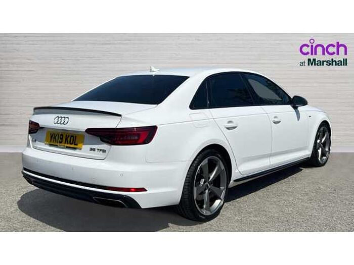 Audi A4 A4 35 TFSI Black Edition 4dr S Tronic 