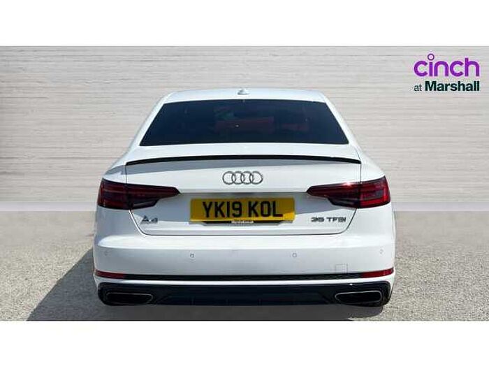 Audi A4 A4 35 TFSI Black Edition 4dr S Tronic 