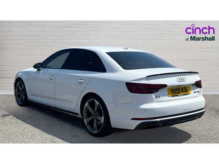 Audi A4 A4 35 TFSI Black Edition 4dr S Tronic 