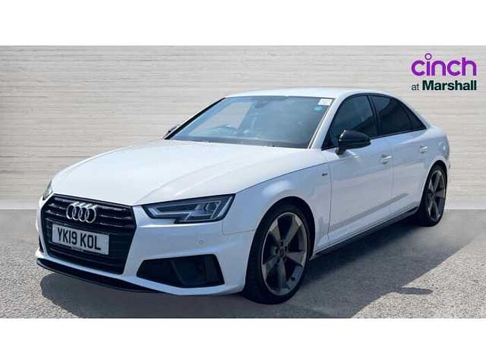 Audi A4 A4 35 TFSI Black Edition 4dr S Tronic 