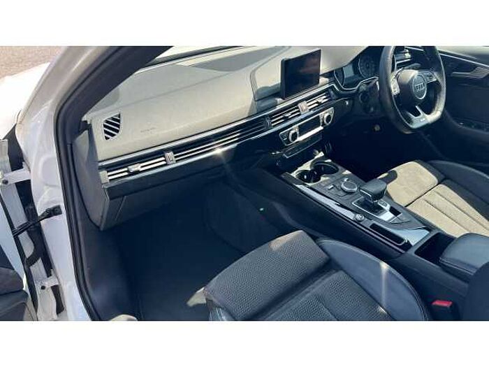 Audi A4 A4 35 TFSI Black Edition 4dr S Tronic 
