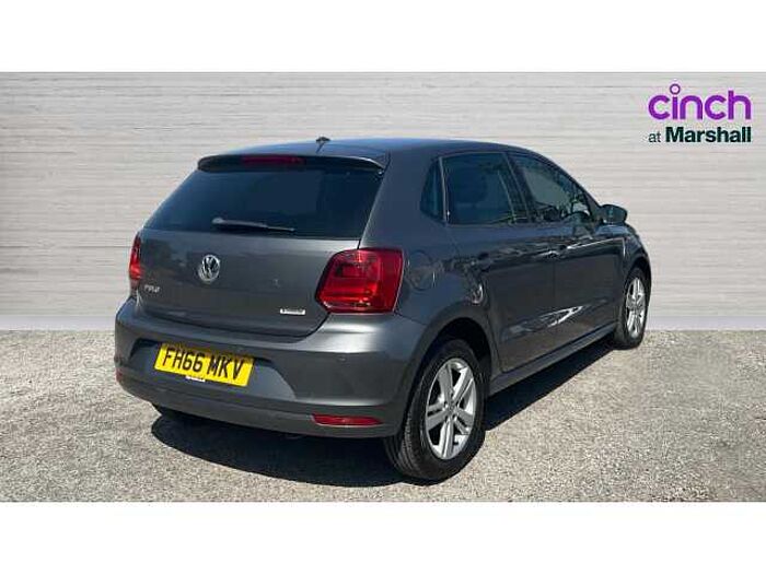 Volkswagen Polo POLO 1.0 75 Match 5dr 