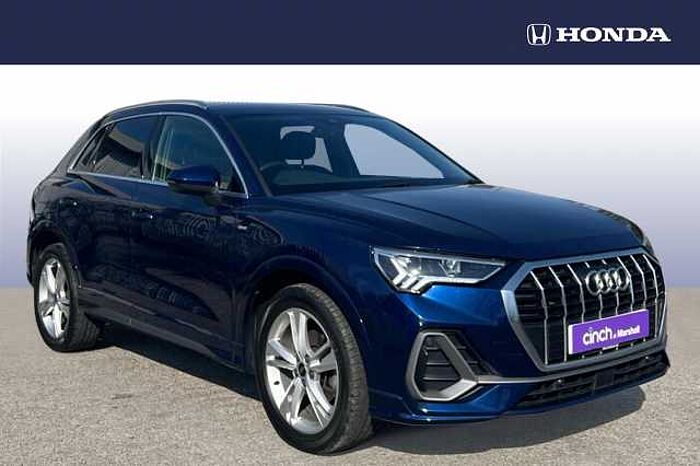 Audi Q3 Q3 35 TFSI S Line 5dr S Tronic 