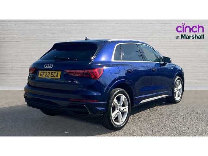 Audi Q3 Q3 35 TFSI S Line 5dr S Tronic 