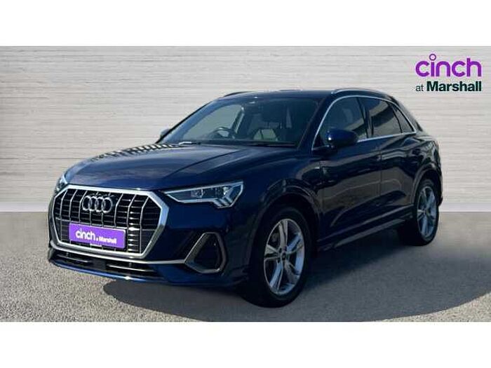 Audi Q3 Q3 35 TFSI S Line 5dr S Tronic 