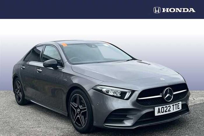 Mercedes-Benz A CLASS A200 AMG Line Premium Edition 4dr Auto 