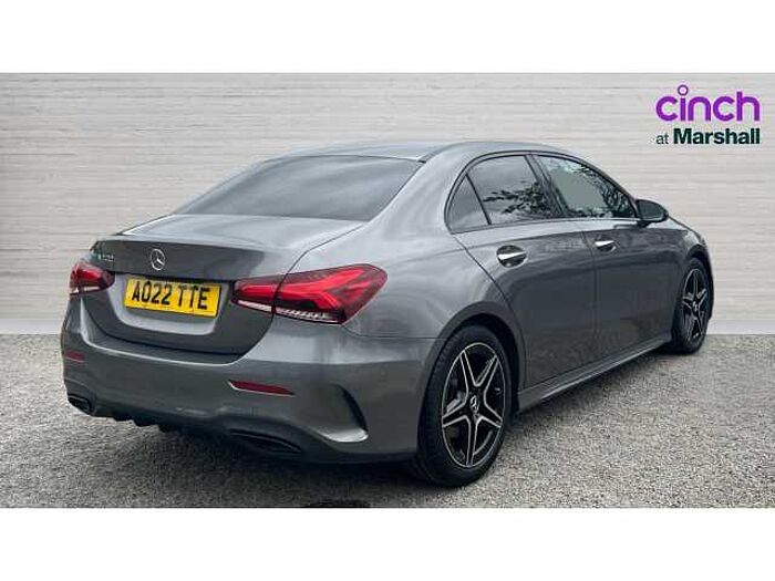 Mercedes-Benz A CLASS A200 AMG Line Premium Edition 4dr Auto 
