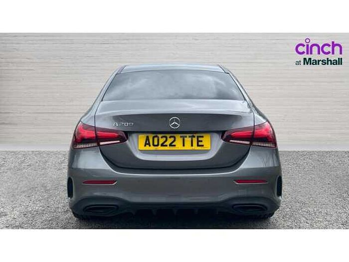 Mercedes-Benz A CLASS A200 AMG Line Premium Edition 4dr Auto 