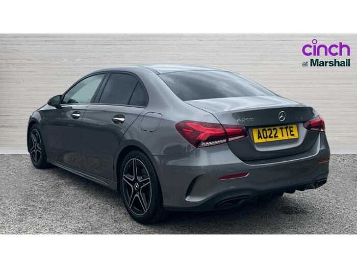 Mercedes-Benz A CLASS A200 AMG Line Premium Edition 4dr Auto 
