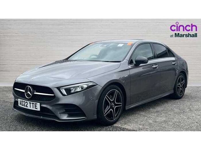 Mercedes-Benz A CLASS A200 AMG Line Premium Edition 4dr Auto 