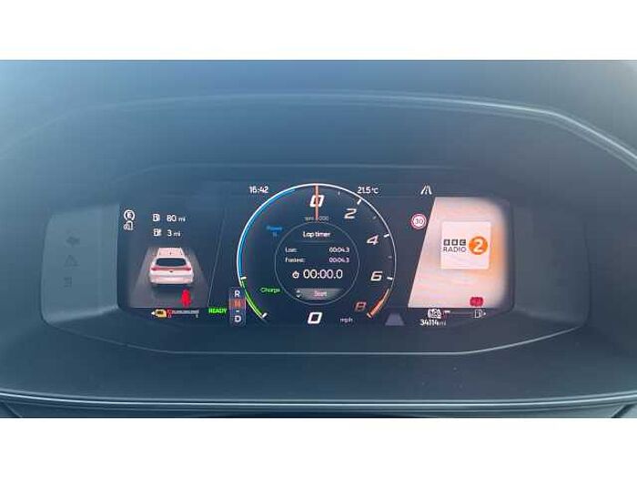 CUPRA Formentor FORMENTOR 1.4 eHybrid 204 V1 5dr DSG 