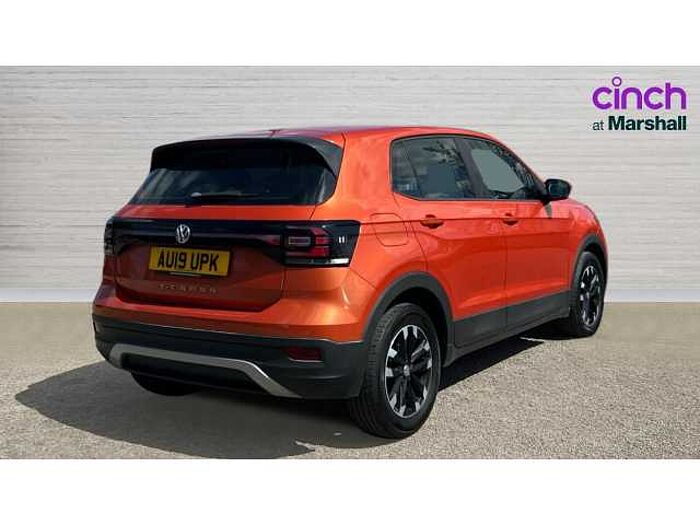 Volkswagen T-Cross T-CROSS 1.0 TSI S 5dr 