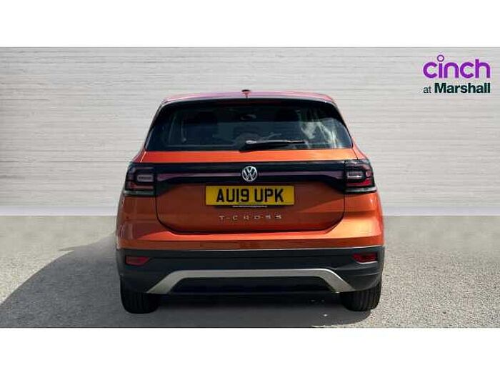 Volkswagen T-Cross T-CROSS 1.0 TSI S 5dr 