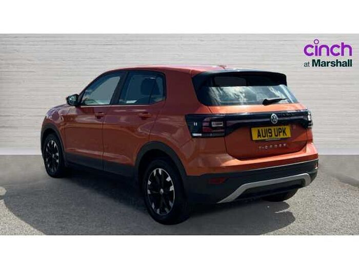 Volkswagen T-Cross T-CROSS 1.0 TSI S 5dr 