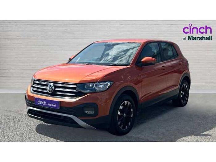 Volkswagen T-Cross T-CROSS 1.0 TSI S 5dr 