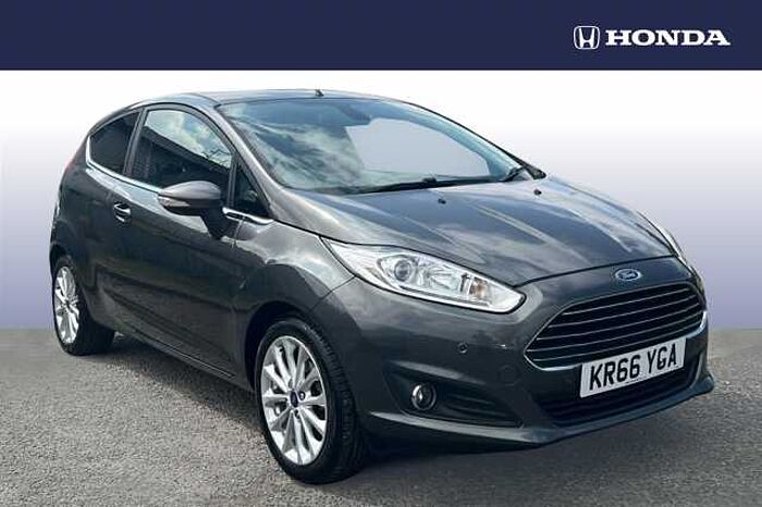 Ford Fiesta FIESTA 1.0 EcoBoost Titanium X 3dr Powershift 