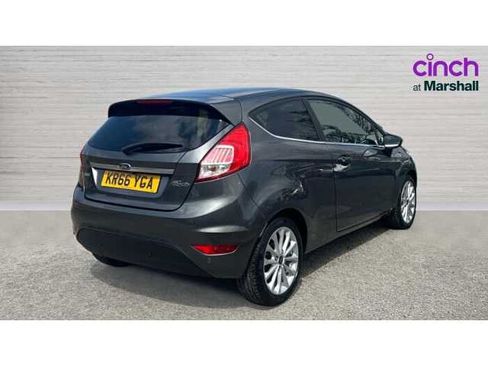 Ford Fiesta FIESTA 1.0 EcoBoost Titanium X 3dr Powershift 