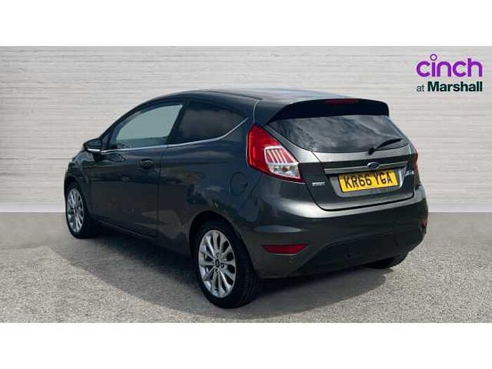 Ford Fiesta FIESTA 1.0 EcoBoost Titanium X 3dr Powershift 