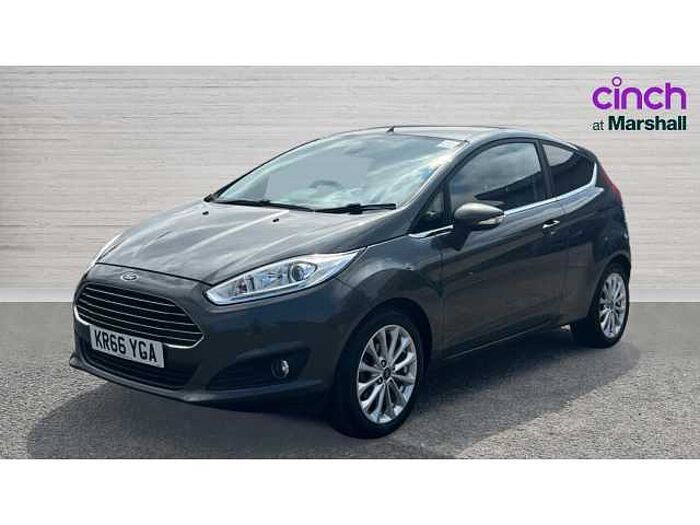 Ford Fiesta FIESTA 1.0 EcoBoost Titanium X 3dr Powershift 