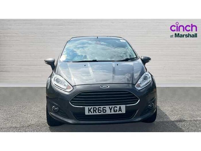 Ford Fiesta FIESTA 1.0 EcoBoost Titanium X 3dr Powershift 