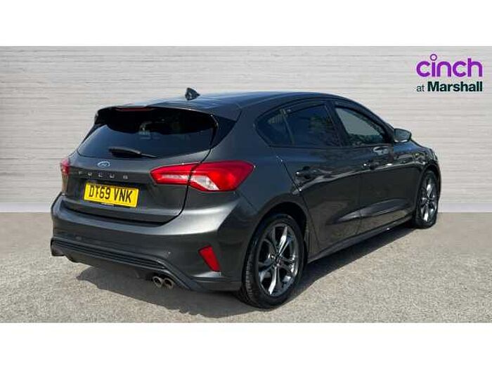 Ford Focus FOCUS 1.0 EcoBoost 125 ST-Line Nav 5dr 