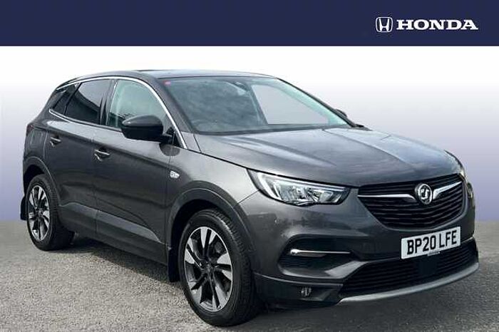 Vauxhall Grandland X GRANDLAND X 1.2 Turbo SRi Nav 5dr 