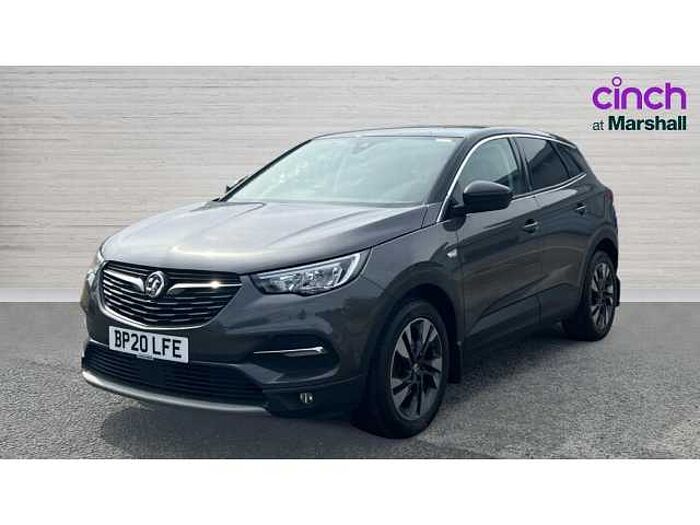 Vauxhall Grandland X GRANDLAND X 1.2 Turbo SRi Nav 5dr 