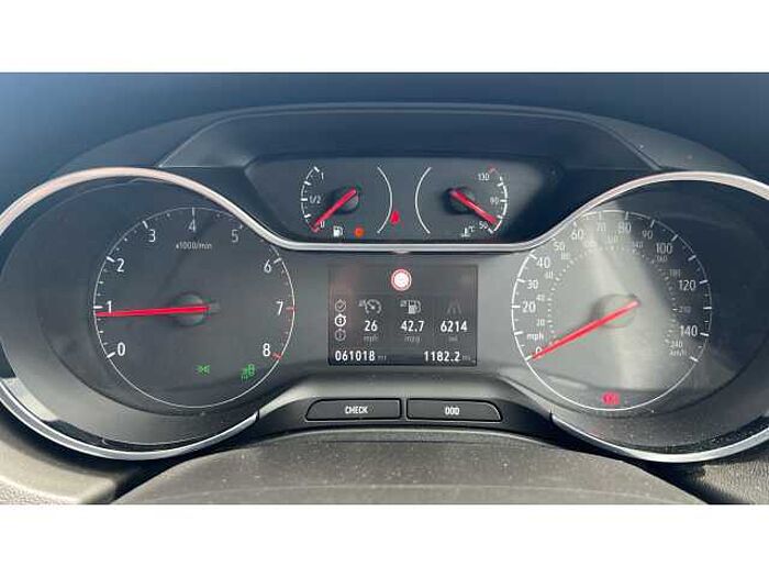 Vauxhall Grandland X GRANDLAND X 1.2 Turbo SRi Nav 5dr 