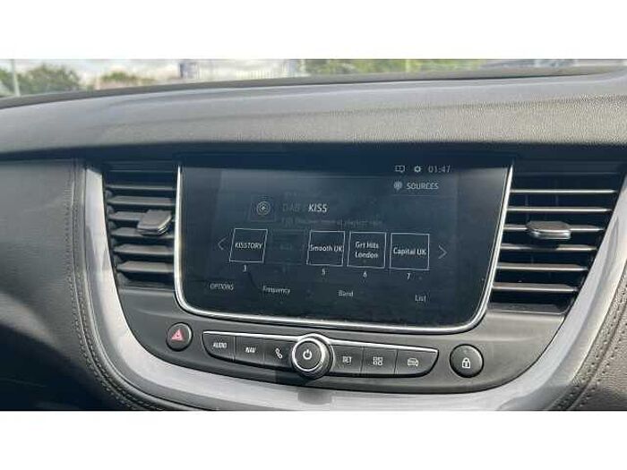 Vauxhall Grandland X GRANDLAND X 1.2 Turbo SRi Nav 5dr 