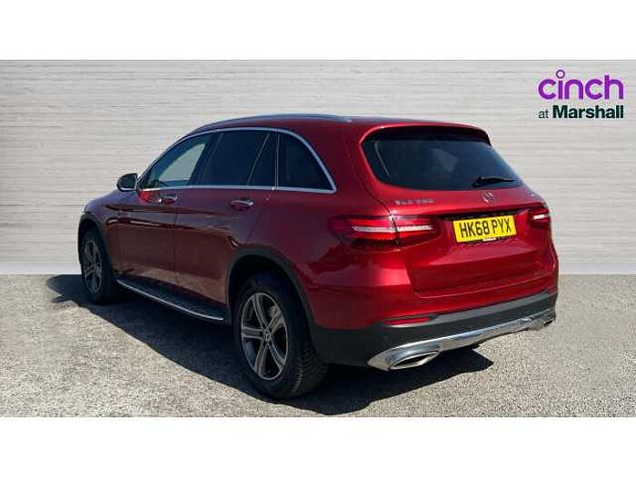 Mercedes-Benz GLC 250 GLC 250 4Matic Sport Premium Plus 5dr 9G-Tronic 