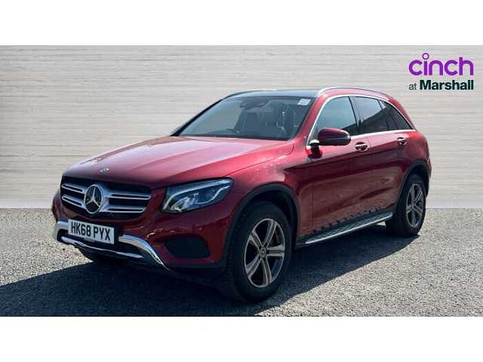 Mercedes-Benz GLC 250 GLC 250 4Matic Sport Premium Plus 5dr 9G-Tronic 
