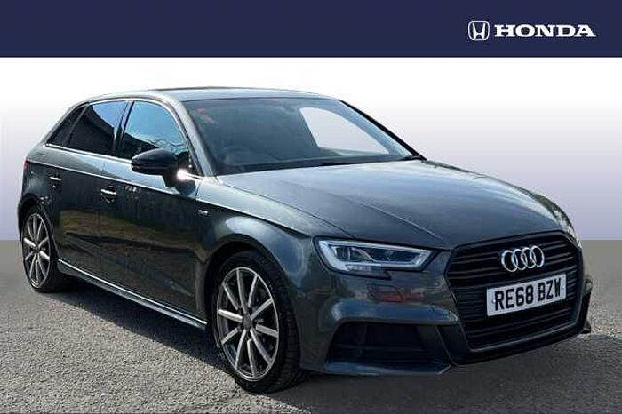 Audi A3 A3 35 TFSI Black Edition 5dr 