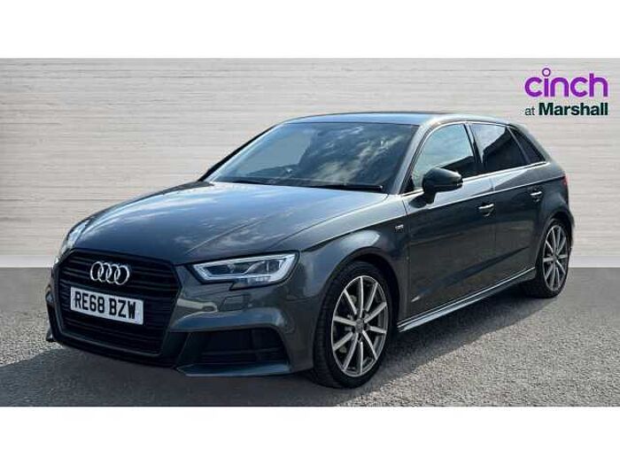 Audi A3 A3 35 TFSI Black Edition 5dr 