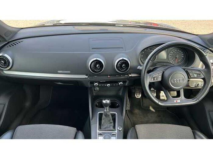 Audi A3 A3 35 TFSI Black Edition 5dr 
