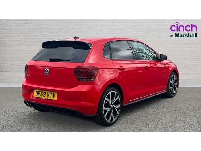 Volkswagen Polo POLO 2.0 TSI GTI+ 5dr DSG 