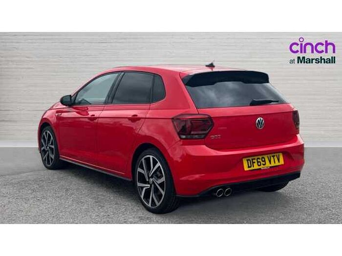 Volkswagen Polo POLO 2.0 TSI GTI+ 5dr DSG 