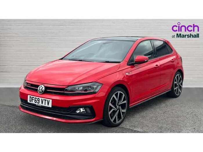Volkswagen Polo POLO 2.0 TSI GTI+ 5dr DSG 