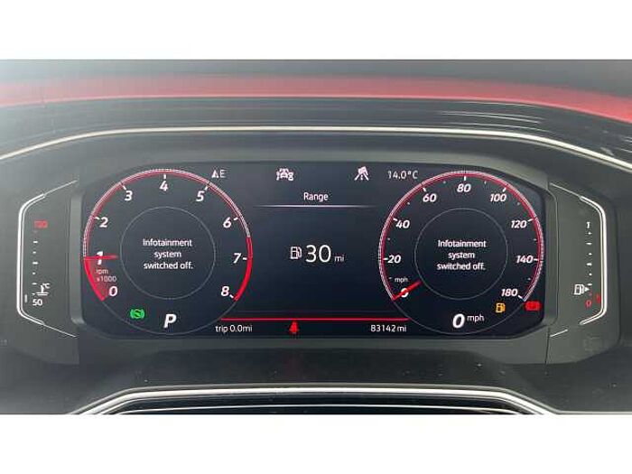 Volkswagen Polo POLO 2.0 TSI GTI+ 5dr DSG 