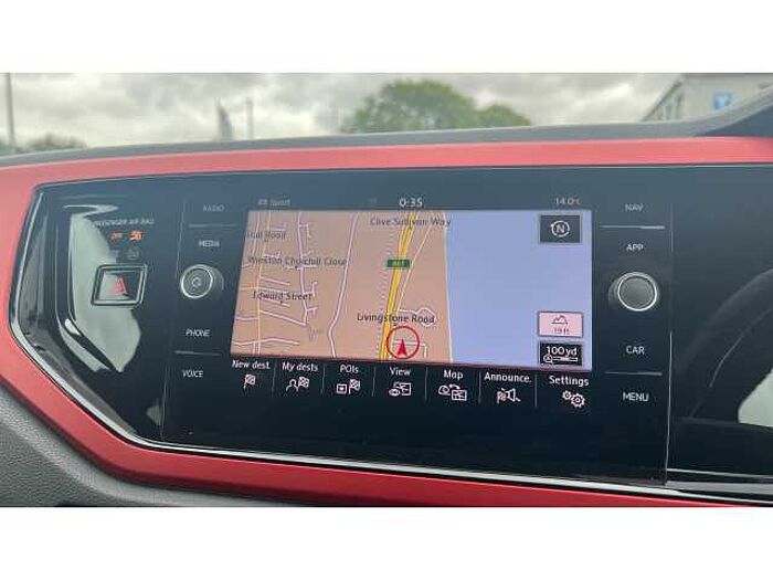 Volkswagen Polo POLO 2.0 TSI GTI+ 5dr DSG 