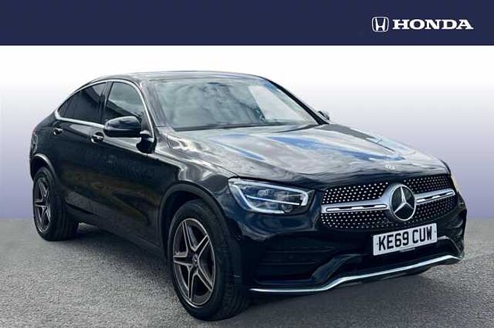 Mercedes-Benz GLC COUPE GLC 220d 4Matic AMG Line 5dr 9G-Tronic 