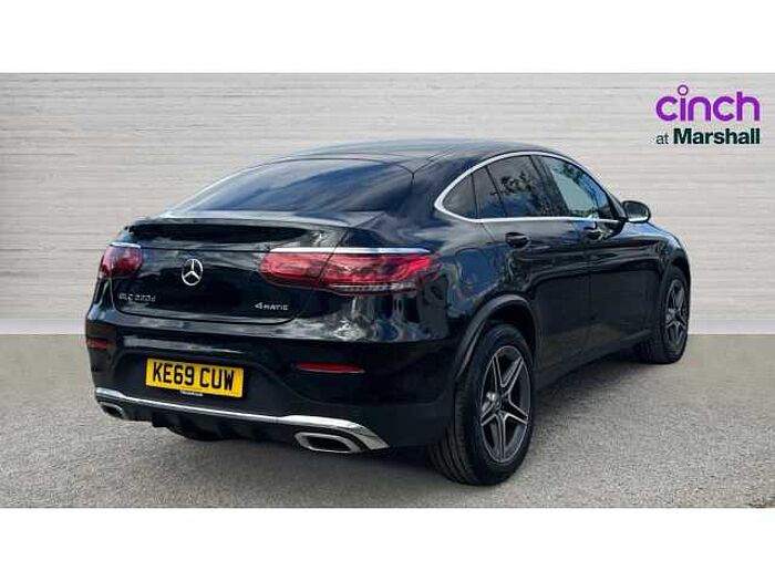 Mercedes-Benz GLC COUPE GLC 220d 4Matic AMG Line 5dr 9G-Tronic 